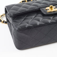 Chanel Classic Flap Small Caviar Black - Microchipped