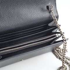 Gucci Dionysus Wallet On Chain WOC Black