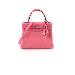 Hermes Kelly 25 Rose Azalee Swift - A Stamp