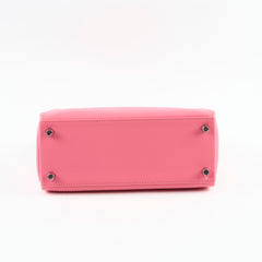Hermes Kelly 25 Rose Azalee Swift - A Stamp