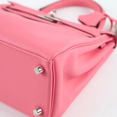 Hermes Kelly 25 Rose Azalee Swift - A Stamp