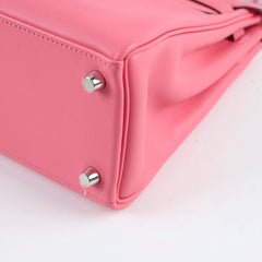 Hermes Kelly 25 Rose Azalee Swift - A Stamp