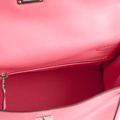 Hermes Kelly 25 Rose Azalee Swift - A Stamp