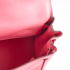 Hermes Kelly 25 Rose Azalee Swift - A Stamp