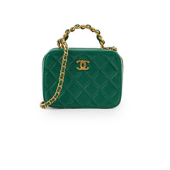 Chanel Afternoon Vanity Medium Green