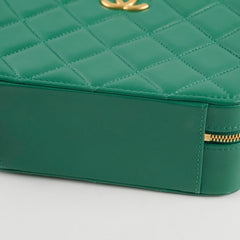 Chanel Afternoon Vanity Medium Green