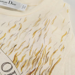 Christian Dior Ercu Cotton/ Linen Shirt Size XS