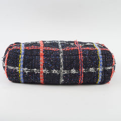 Chanel 19 Bag Medium Tweed Navy, Black