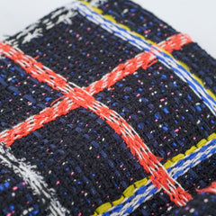 Chanel 19 Bag Medium Tweed Navy, Black