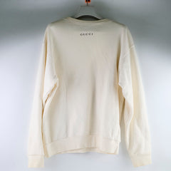 Gucci Unisex Apple Sequin Hoodie Size XS