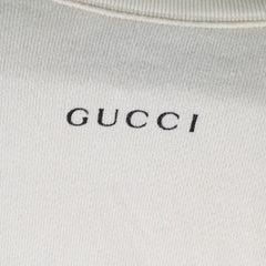 Gucci Unisex Apple Sequin Hoodie Size XS