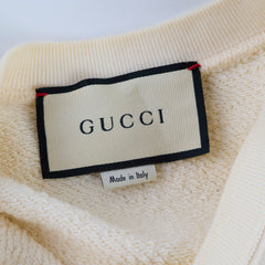 Gucci Unisex Apple Sequin Hoodie Size XS
