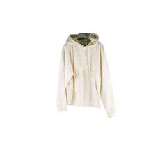 Gucci Unisex Cream Hoodie Size XS