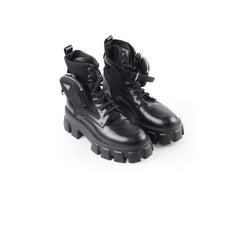 Prada Monolith Boots Black size 41