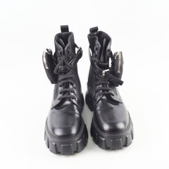 Prada Monolith Boots Black size 41