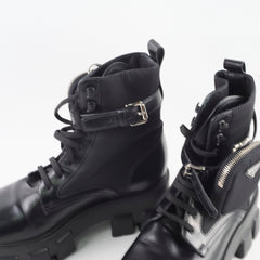 Prada Monolith Boots Black size 41