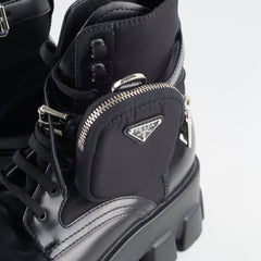 Prada Monolith Boots Black size 41