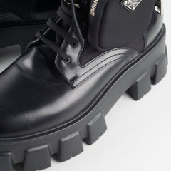Prada Monolith Boots Black size 41