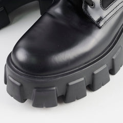 Prada Monolith Boots Black size 41