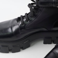 Prada Monolith Boots Black size 41