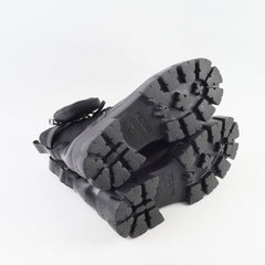 Prada Monolith Boots Black size 41