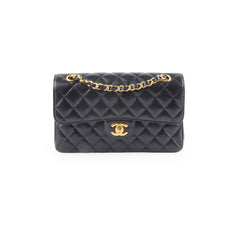 Chanel Classic Flap Small Caviar Black