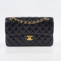 Chanel Classic Flap Small Caviar Black