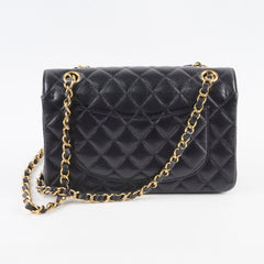 Chanel Classic Flap Small Caviar Black