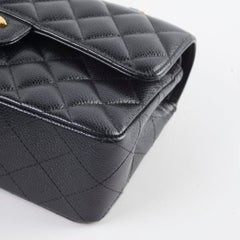 Chanel Classic Flap Small Caviar Black
