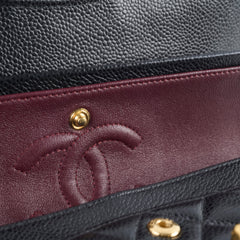 Chanel Classic Flap Small Caviar Black