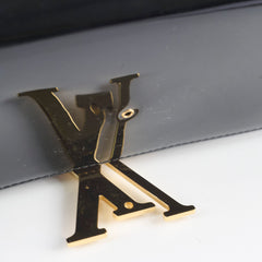 Louis Vuitton Vernis Louise Clutch Black
