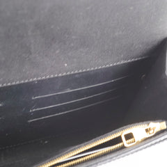 Louis Vuitton Vernis Louise Clutch Black