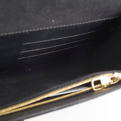 Louis Vuitton Vernis Louise Clutch Black