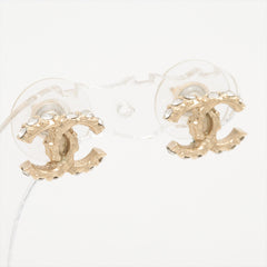 Chanel CC PM Earrings Gold (Costume Jewellery)