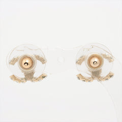 Chanel CC PM Earrings Gold (Costume Jewellery)
