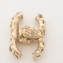 Chanel CC PM Earrings Gold (Costume Jewellery)