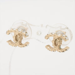 Chanel CC PM Earrings Gold (Costume Jewellery)