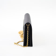 Louis Vuitton Twist Wallet On Chain Black