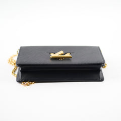 Louis Vuitton Twist Wallet On Chain Black