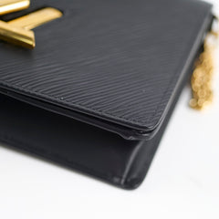 Louis Vuitton Twist Wallet On Chain Black
