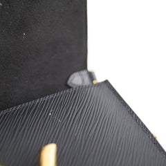 Louis Vuitton Twist Wallet On Chain Black