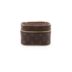 Louis Vuitton Nano Nice Monogram
