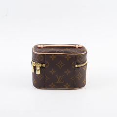 Louis Vuitton Nano Nice Monogram