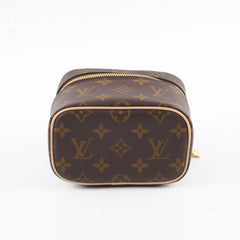 Louis Vuitton Nano Nice Monogram