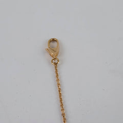 Bulgari Fiorever Necklace Rose Gold