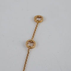 Bulgari Fiorever Necklace Rose Gold