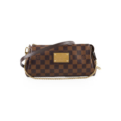 Louis Vuitton Eva Clutch Damier Ebene