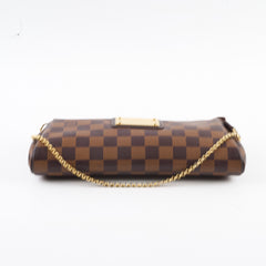 Louis Vuitton Eva Clutch Damier Ebene