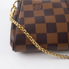 Louis Vuitton Eva Clutch Damier Ebene
