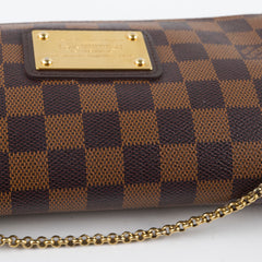 Louis Vuitton Eva Clutch Damier Ebene